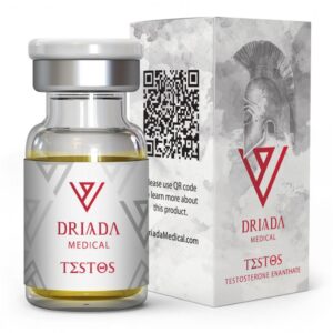 Driada Medical Testos 250 mg/ml (Testosterone Enanthate) 10ml vial