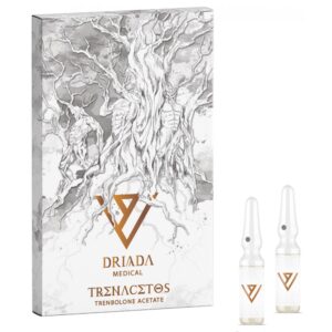 Driada Medical Trenacetos 100 mg/ml (Trenbolone Acetate) Ampoules 10 x 1ml