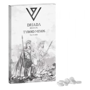 Driada Medical Tyroid Mixos 10 mg and 62.5 mg (T3/T4)