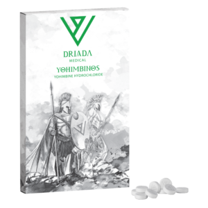 Driada Medical Yohimbinos (Yohimbine Hydrochloride)